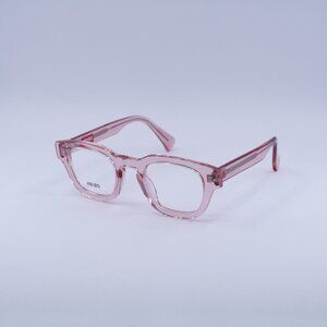 🕶️ New Kenzo KZ50185I 072 Eyeglasses - Transparent Pink Frame